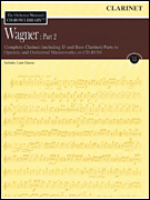 WAGNER PART TWO CLARINET CD-ROM cover